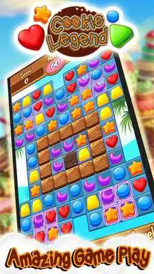 Play Cookie Legend : Match 3