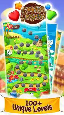 Play Cookie Legend : Match 3