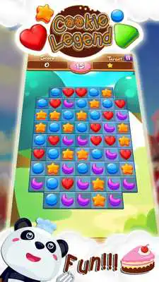 Play Cookie Legend : Match 3