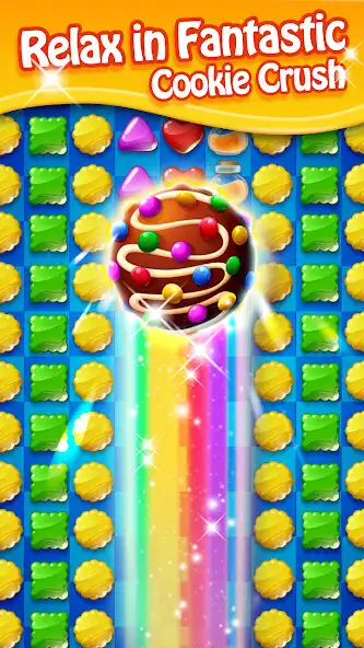 Play Cookie Mania - Sweet Match 3  and enjoy Cookie Mania - Sweet Match 3 with UptoPlay