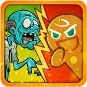 Free play online Cookie Man Vs Zombies APK