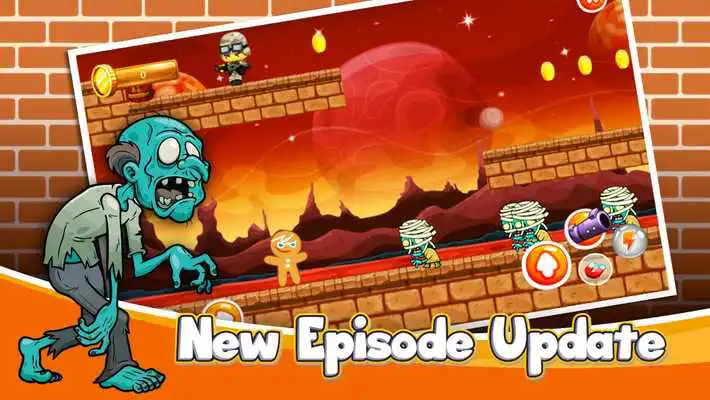 Play Cookie Man Vs Zombies Play Cookie Man Vs Zombies