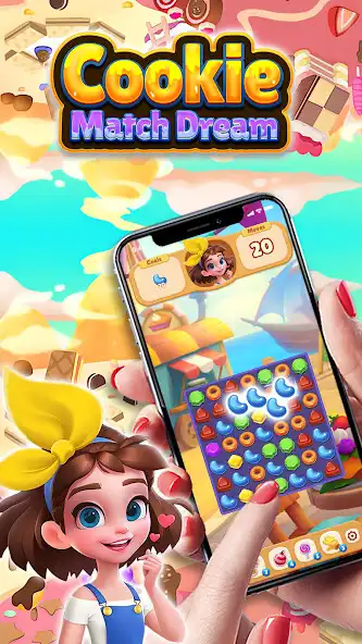 Play Cookie Match Dream and enjoy Cookie Match Dream with UptoPlay Play Cookie Match Dream and enjoy Cookie Match Dream with UptoPlay