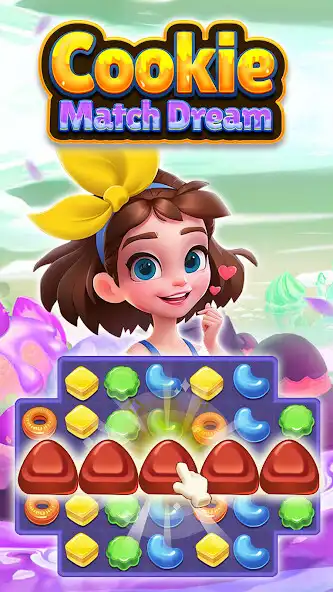 Play Cookie Match Dream as an online game online Cookie Match Dream with UptoPlay Play Cookie Match Dream as an online game Cookie Match Dream with UptoPlay