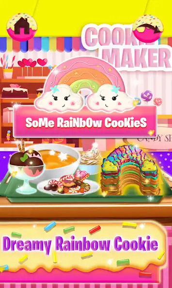 Play Cookie Oven: Baking Games  and enjoy Cookie Oven: Baking Games with UptoPlay