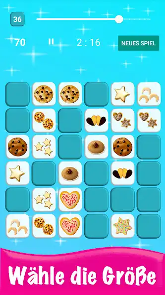 Play Cookie Pairs - Paare Suchen as an online game Cookie Pairs - Paare Suchen with UptoPlay