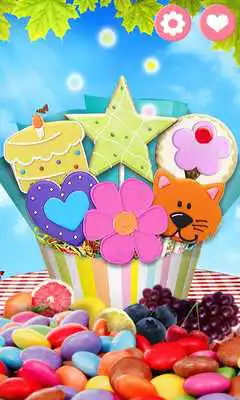 Play Cookie Pop Maker - Cooking Fun