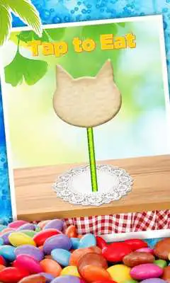 Play Cookie Pop Maker - Cooking Fun