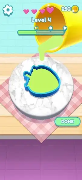 Play Cookie Press: Molds Simulator as an online game Cookie Press: Molds Simulator with UptoPlay