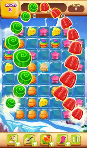 Play APK cookie prize: yummy journey  and enjoy cookie prize: yummy journey with UptoPlay com.TslGroupGames.YummyJourney
