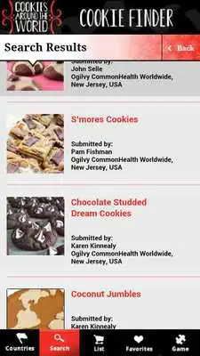 Play Cookies Around the World