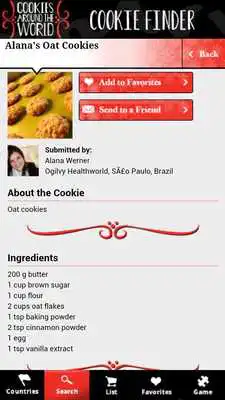 Play Cookies Around the World