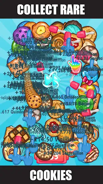 Play Cookies Inc. - Clicker Idle Game  and enjoy Cookies Inc. - Clicker Idle Game with UptoPlay