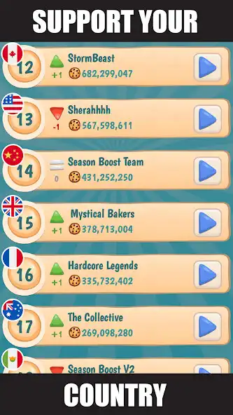 Play Cookies Inc. - Clicker Idle Game as an online game Cookies Inc. - Clicker Idle Game with UptoPlay
