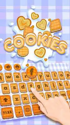Play Cookies Keyboard