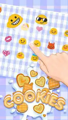 Play Cookies Keyboard