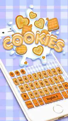 Play Cookies Keyboard