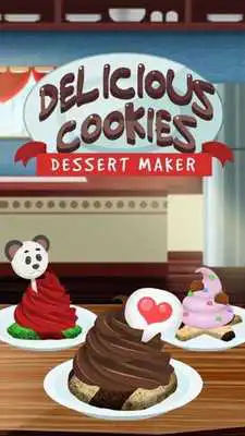 Play Cookies Maker Dessert Food