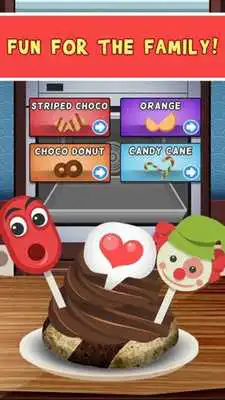 Play Cookies Maker Dessert Food