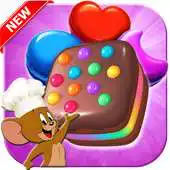 Free play online Cookie Smash Jerry - Cookie Crush Jam - Match 3 APK