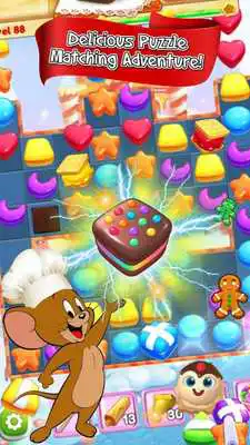 Play Cookie Smash Jerry - Cookie Crush Jam - Match 3