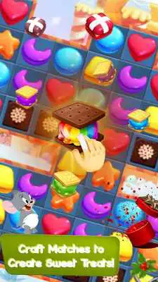 Play Cookie Smash Jerry - Cookie Crush Jam - Match 3