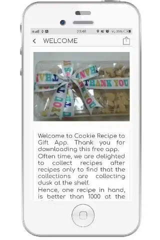 Play Cookies Recipe made into gifts for all occasions as an online game Cookies Recipe made into gifts for all occasions with UptoPlay