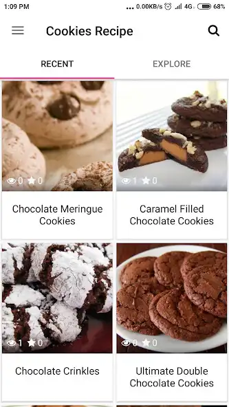 Play cookies recipe  and enjoy cookies recipe with UptoPlay