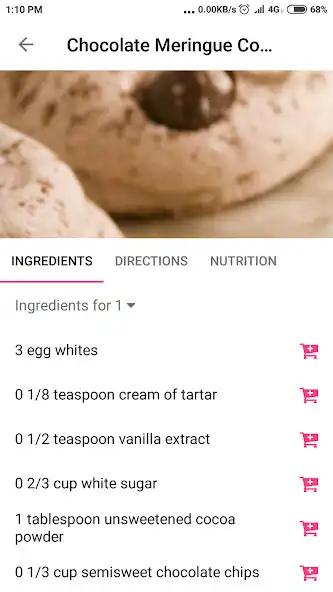 Play cookies recipe as an online game cookies recipe with UptoPlay