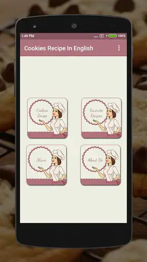 Play Cookies Recipes in English  and enjoy Cookies Recipes in English with UptoPlay