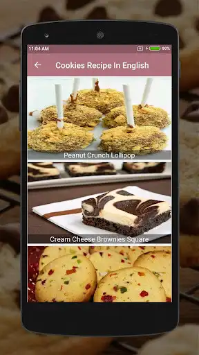 Play Cookies Recipes in English as an online game Cookies Recipes in English with UptoPlay