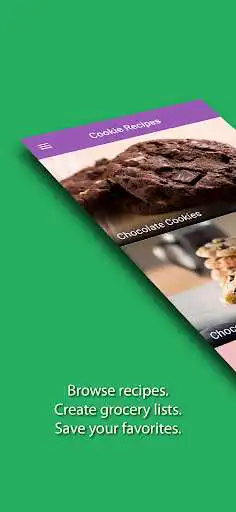 Play Cookies: Recipes  Ingredients  and enjoy Cookies: Recipes  Ingredients with UptoPlay