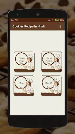 Play Cookies Recipes in Hindi  and enjoy Cookies Recipes in Hindi with UptoPlay