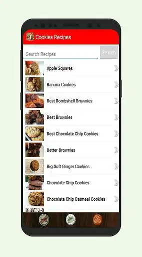 Play Cookies Recipes Offline App  and enjoy Cookies Recipes Offline App with UptoPlay