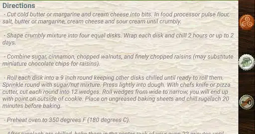 Play Cookies Recipes Offline App as an online game Cookies Recipes Offline App with UptoPlay