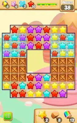 Play Cookie Star - Blast Tap
