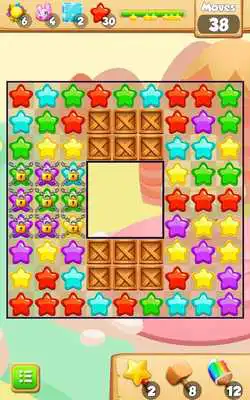 Play Cookie Star - Blast Tap
