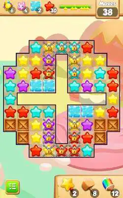 Play Cookie Star - Blast Tap