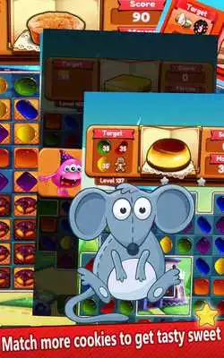 Play Cookie Story - Free Match 3 Game  Puzzle Games