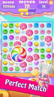 Play Cookie Story - Match 3 Puzzles