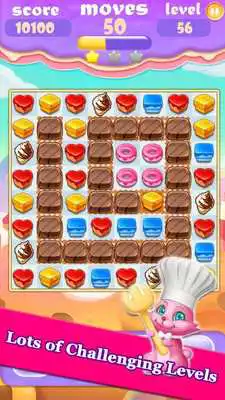 Play Cookie Story - Match 3 Puzzles