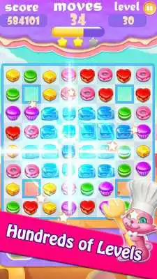 Play Cookie Story - Match 3 Puzzles