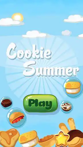 Play Cookie Summer - Match 3 Game  and enjoy Cookie Summer - Match 3 Game with UptoPlay