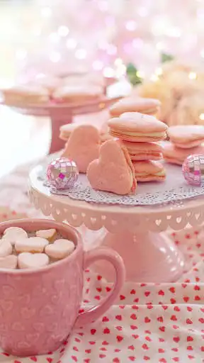 Play Cookies Wallpaper as an online game Cookies Wallpaper with UptoPlay