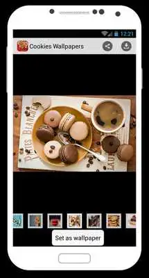 Play Cookies Wallpapers