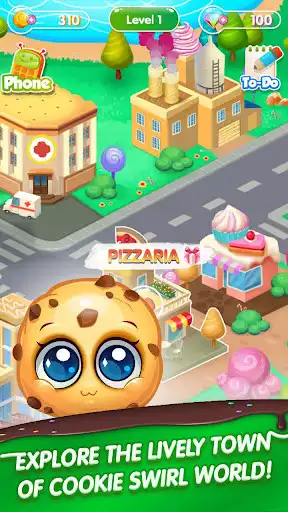 Play Cookie Swirl World  and enjoy Cookie Swirl World with UptoPlay