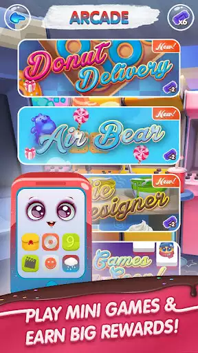 Play Cookie Swirl World as an online game Cookie Swirl World with UptoPlay