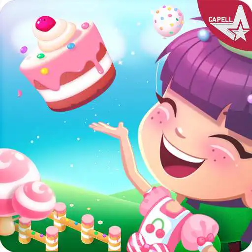 Run free android online Cookie Valley APK