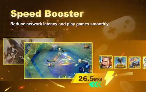 Play Cookie VPN - Fast  Secure VPN as an online game Cookie VPN - Fast  Secure VPN with UptoPlay