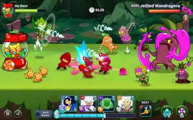 Play Cookie Wars